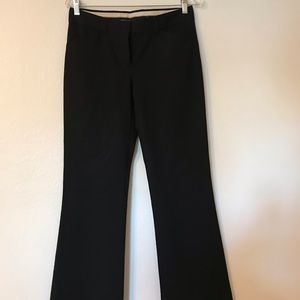 Black theory trousers